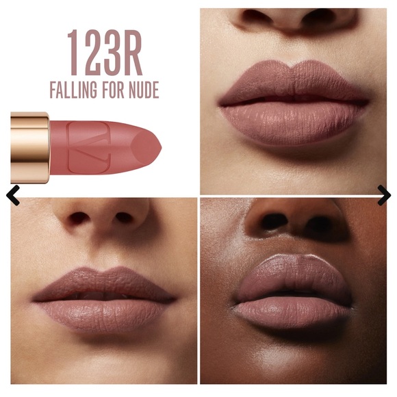 Valentino Matte Lipstick in Falling For Nude (NWT) - Picture 4 of 6